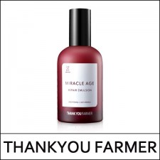 [THANKYOU FARMER] ★ Big Sale 75% ★ (sg) Miracle Age Repair Emulsion 130ml / EXP 2022.10 / FLEA / 38,000 won(4) / 판매저조